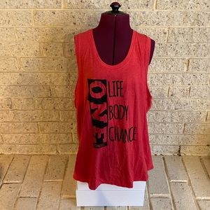 Athletic tank top